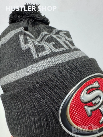 Мъжка зимна шапка NEW ERA NFL , снимка 3 - Шапки - 52792413