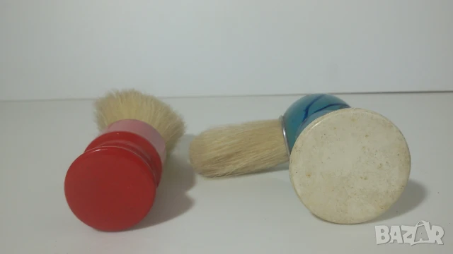 2 ретро четки за бръснене Butterfly, снимка 11 - Антикварни и старинни предмети - 51076064