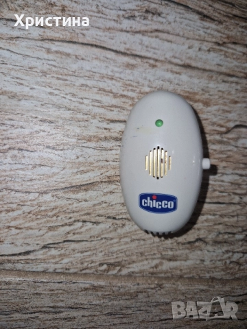 CHICCO Преносимо устройство против комари 0м+ , снимка 4 - Друга електроника - 52184835