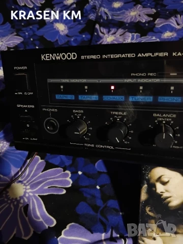 kenwood ka74, снимка 2 - Ресийвъри, усилватели, смесителни пултове - 51110932