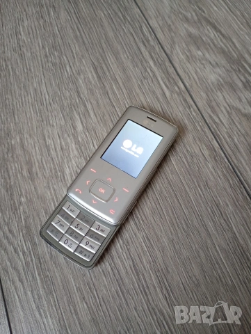 LG Lg KG800 Silver, снимка 2 - LG - 53658230