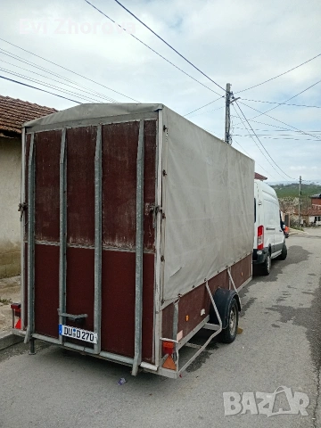 Ремарке С Рампа, снимка 5 - Ремаркета - 54051527