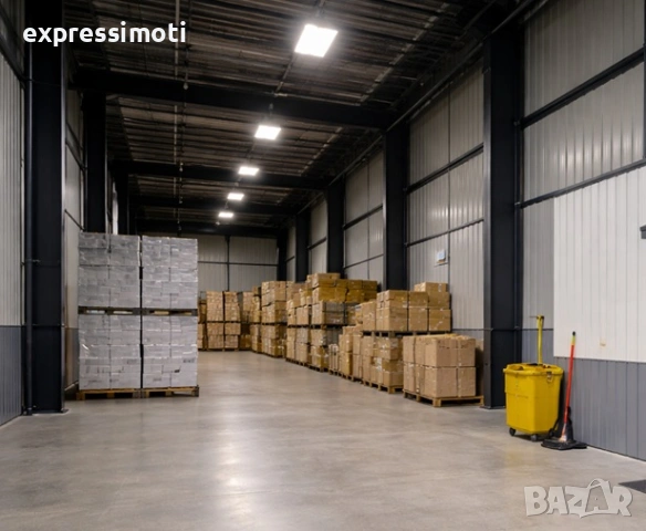 Склад на рампа, 680 м2, снимка 2 - Складове - 53824986
