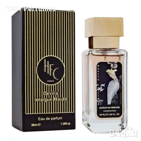 Дамски мини парфюм HFC Devil's Intrigue Haute EDP 38ml, снимка 1 - Дамски парфюми - 48507712