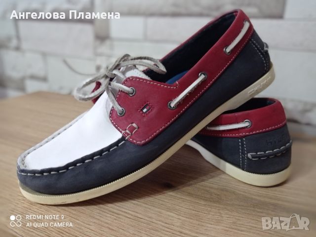 Мокасини Tommy Hilfiger и Benetton , снимка 1 - Дамски ежедневни обувки - 46279279