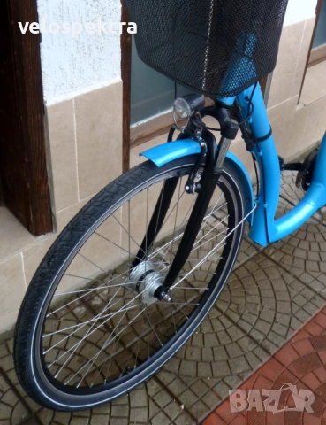 НО ЛОГО ! 28 цола капли! Ниска рамка ! Дизайнерски !Германия!, снимка 3 - Велосипеди - 52308618