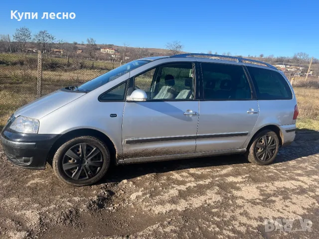 VW Sharan 1,9 tdi 131 кс, снимка 2 - Автомобили и джипове - 48431924