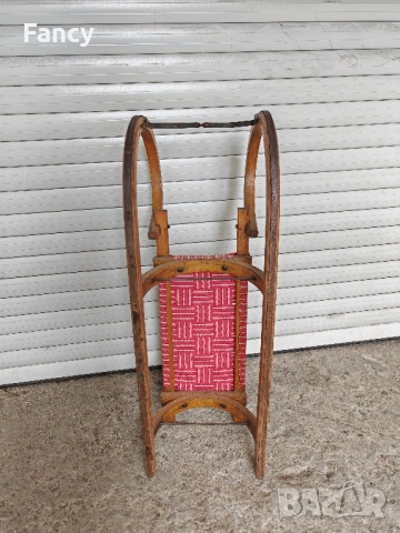 Дървена шейна , снимка 8 - Зимни спортове - 51493796