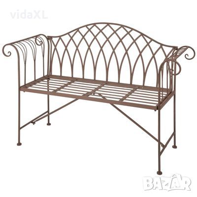 Esschert Design Градинска пейка, метална, староанглийски стил, MF009(SKU:411499