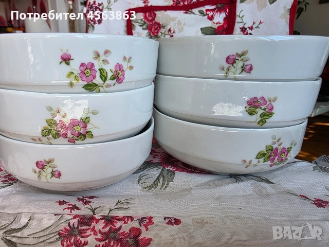 Порцеланови купички 