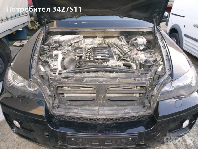 BMW X6 35d, снимка 9 - Автомобили и джипове - 53459442