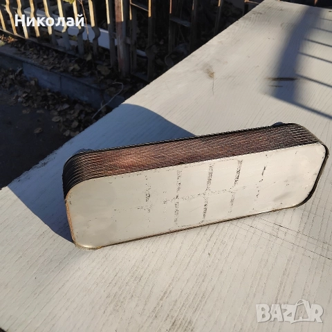 топлообменник пластинчат, снимка 3 - Други машини и части - 52790290