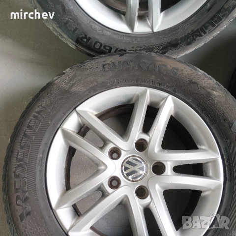 Джанти и гуми 4бр