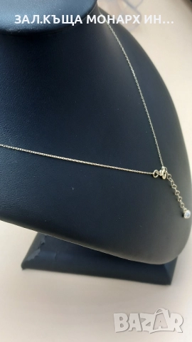 Златно колие , снимка 4 - Колиета, медальони, синджири - 52103330