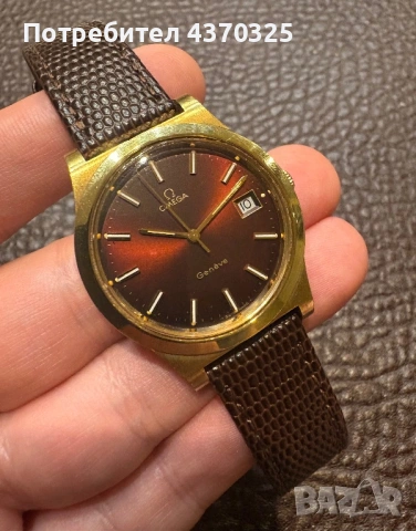 Omega Geneve 1972, снимка 3 - Мъжки - 53807048
