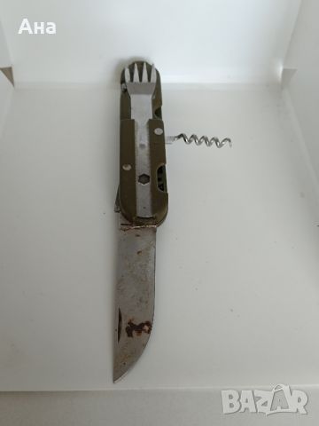 Джобен туристически нож

, снимка 2 - Ножове - 46396050