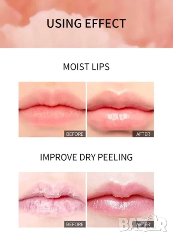 Derol LIP комплект за уголемяване на устни, подхранване, колаген, снимка 4 - Козметика за лице - 52210495