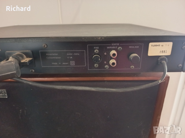 Continental tuner TU9945, снимка 4 - Ресийвъри, усилватели, смесителни пултове - 52572396