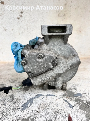 GE447280-6560. Компресор климатик за Тойота Авенсис T27. 2009-2015г, снимка 14 - Части - 50917972