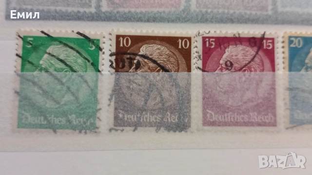 Марки Германия, снимка 5 - Филателия - 53397209