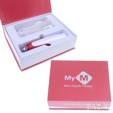 Дермапен, уред за микроиглена мезотерапия, дерма пен MY.M.