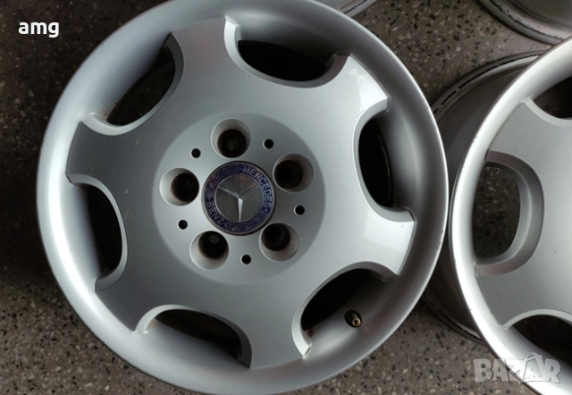 Лети джанти за класически мерцедеси - ALRAMI 15" , снимка 4 - Гуми и джанти - 53539826