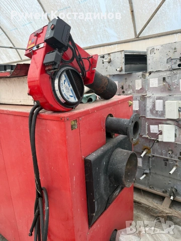 Котел на нафта и масло , снимка 2 - Отоплителни печки - 53829947