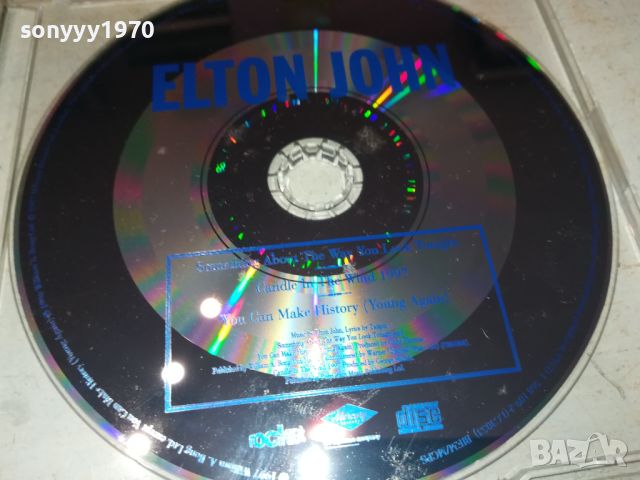 ELTON JOHN CD-ВНОС GERMANY 0907241912, снимка 2 - CD дискове - 46527581