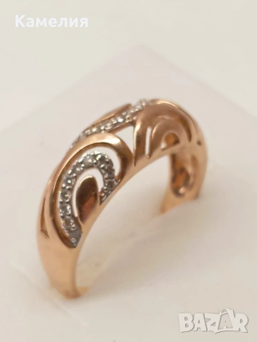 Руско злато , снимка 5 - Пръстени - 53131018