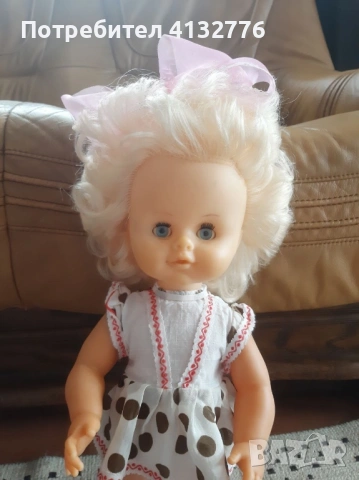 Кукла ретро СССР, снимка 3 - Колекции - 53660498