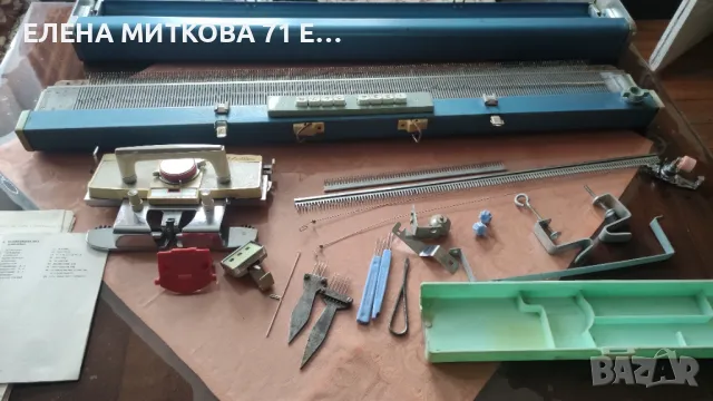 Плетачна машина Simac DX-2000 произв.Индия, снимка 1