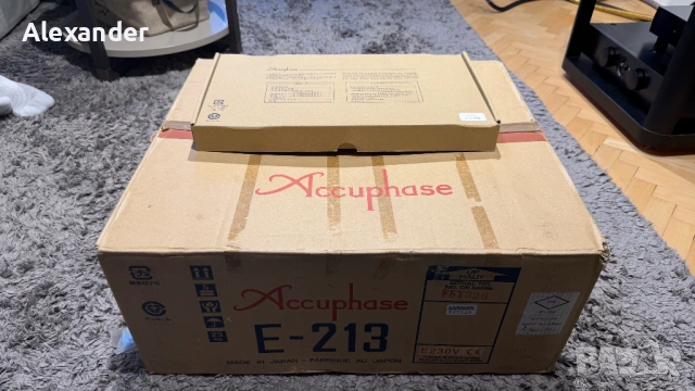 Интегриран усилвател Accuphase E-213 + Phono, снимка 8 - Ресийвъри, усилватели, смесителни пултове - 53702048