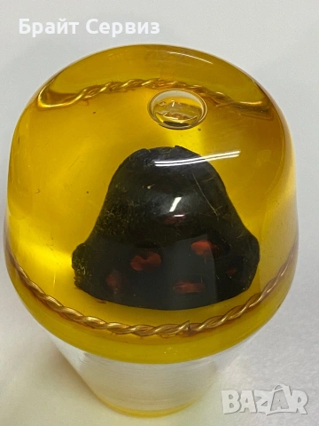 Топка за скоростен лост ретро, снимка 4 - Антикварни и старинни предмети - 53234112