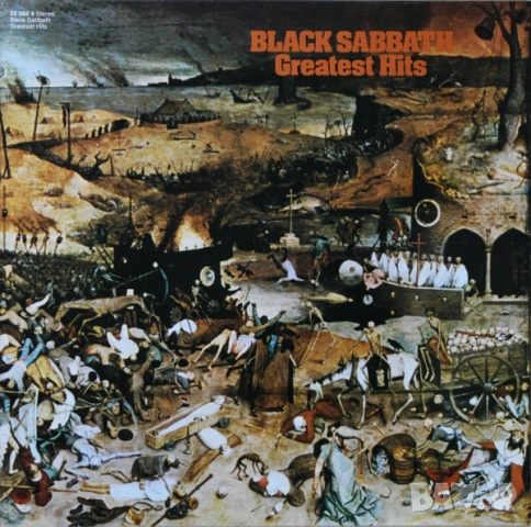 Грамофонни плочи - Black Sabbath ‎– Greatest Hits