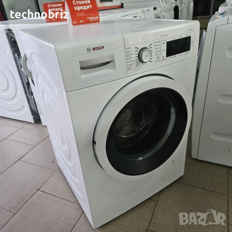 Немска инверторна пералня Bosch Serie 8 A+++ 8кг - ГАРАНЦИЯ, снимка 2 - Перални - 53737099