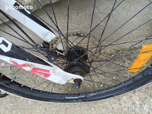  Колело, велосипед, хром молибден рамка , снимка 17 - Велосипеди - 37737963