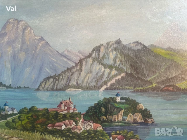 Картина живопис, снимка 2 - Картини - 50766383