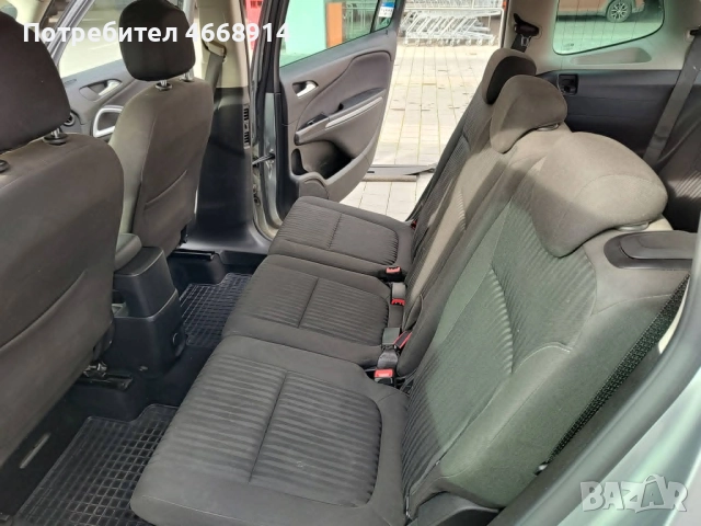 Opel Zafira Tourer, снимка 10 - Автомобили и джипове - 52656389