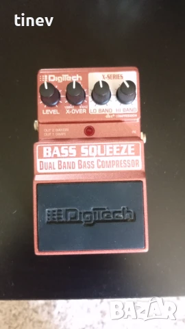 Ефект за бас китара Digitech Bass Squeeze