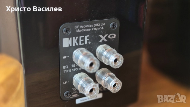 Bookshelf Kef xq10 hi fi пиано лак, снимка 5 - Тонколони - 52177395