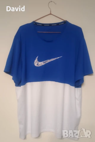 Оригинална мъжка фланелка Nike Breathe Wild Run