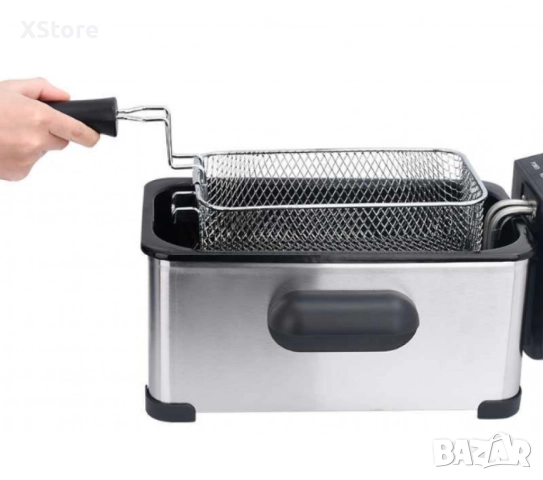 Фритюрник, Lexical, снимка 2 - Фритюрници - 52436746