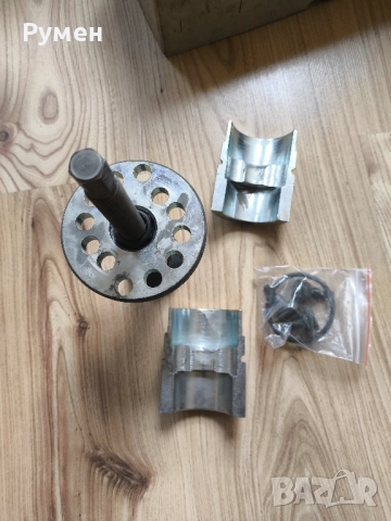 Немска скоба Klann KL-0041 за сваляне на колесни лагери, снимка 3 - Други инструменти - 52186243