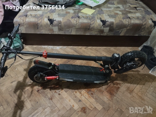Електрическа тротинетка 45км, снимка 11 - Друга електроника - 54280510