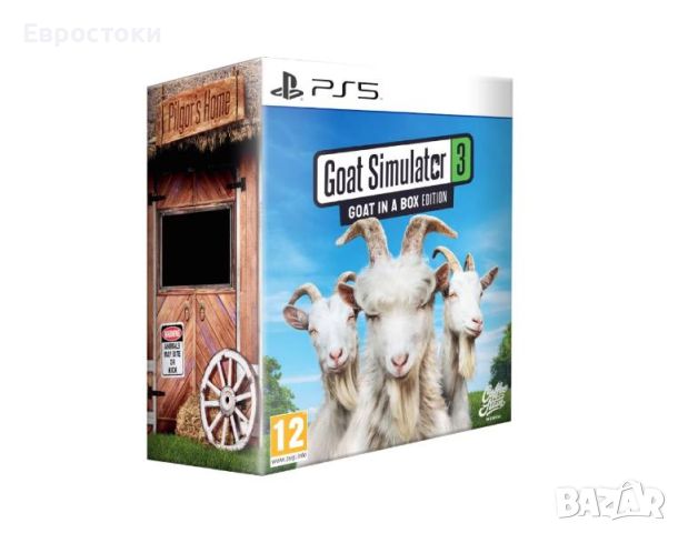 Игра за Playstation 5 „Goat Simulator 3 Goat In A Box Edition“, снимка 1