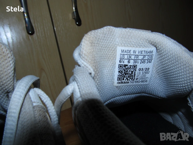 маратонки ADIDAS номер 39  и  1/3, снимка 3 - Маратонки - 53818650