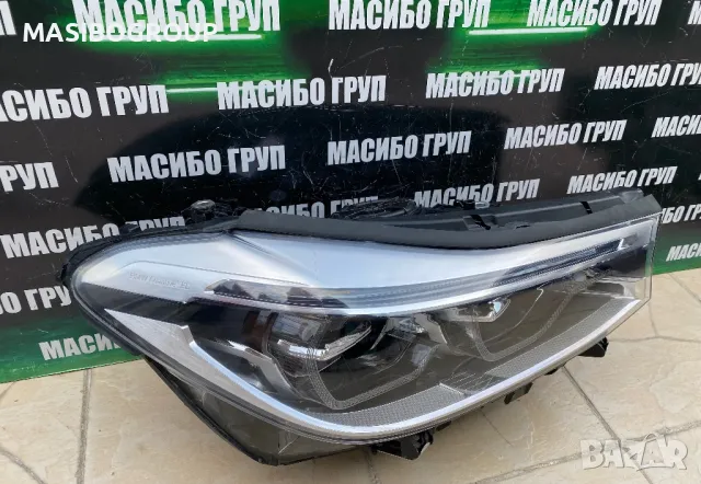 Фарове BMW Adaptive LED фар за Бмв 6 Г32 Bmw 6 GT G32, снимка 5 - Части - 40671793