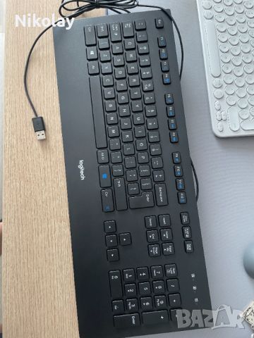 Клавиатура - Logitech K280e - без забележки, снимка 1 - Клавиатури и мишки - 46144785