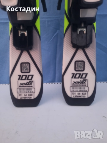 Карвинг детски ски Salomon Xmax 100см , снимка 4 - Зимни спортове - 52544369