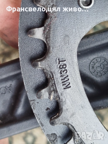 Курбел за велосипед колело , снимка 3 - Части за велосипеди - 52776716